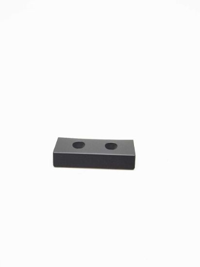 NQi series End cap cover (matte black) 30410022 NIU E3 E4 End cap cover (matte black) front